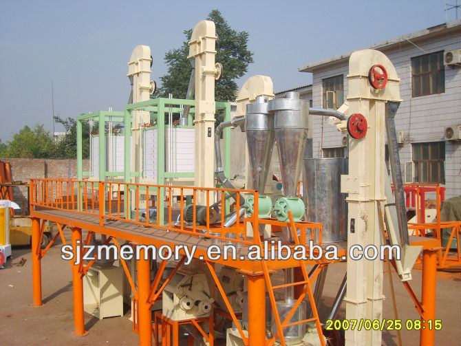 6FTS-30 wheat flour processing line