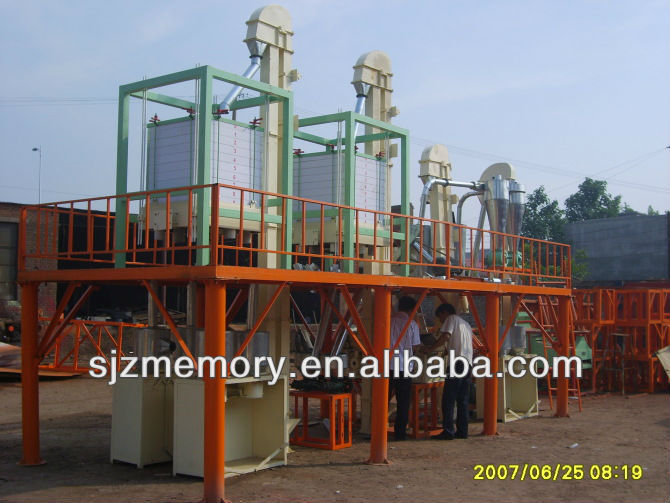 6FTS-30 wheat flour processing machinery