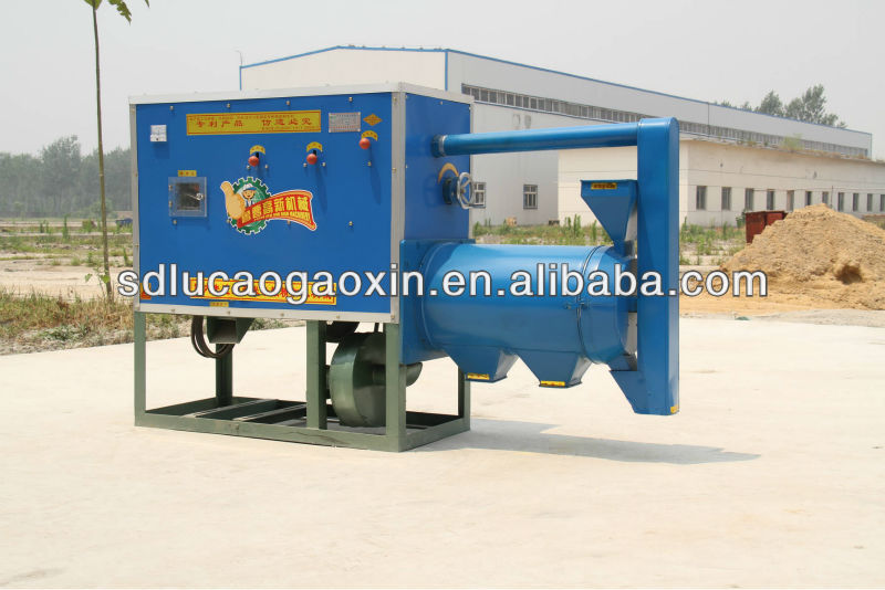 6FW-D1 semi automatic grain/corn machine