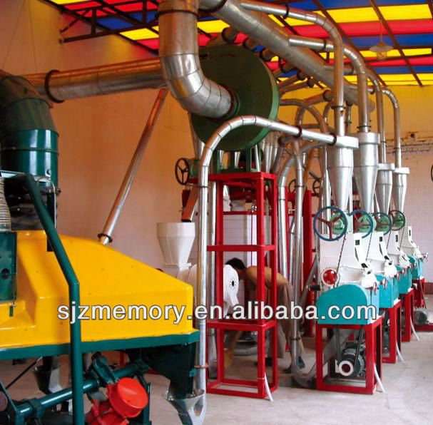 6FYDT-20 maize milling machine