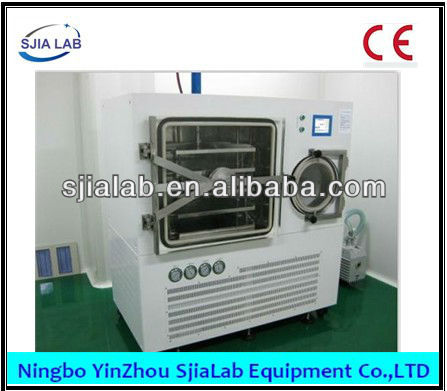 6kg~10kgs/24hr freeze dryer (Silicone oil heating)