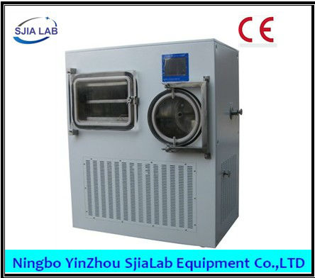 6kg/24hr In-situ Freeze Dryer, pilot lyophilizer, Automated Lyophilizer