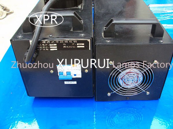 6kw Portable ultraviolet curing machine