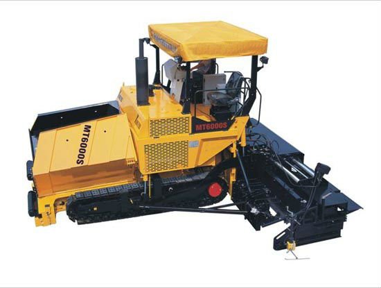 6m asphalt concrete paver