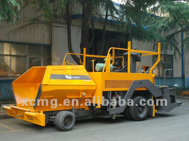 6M tyre asphalt paver/paver machines/asphalt concrete paver