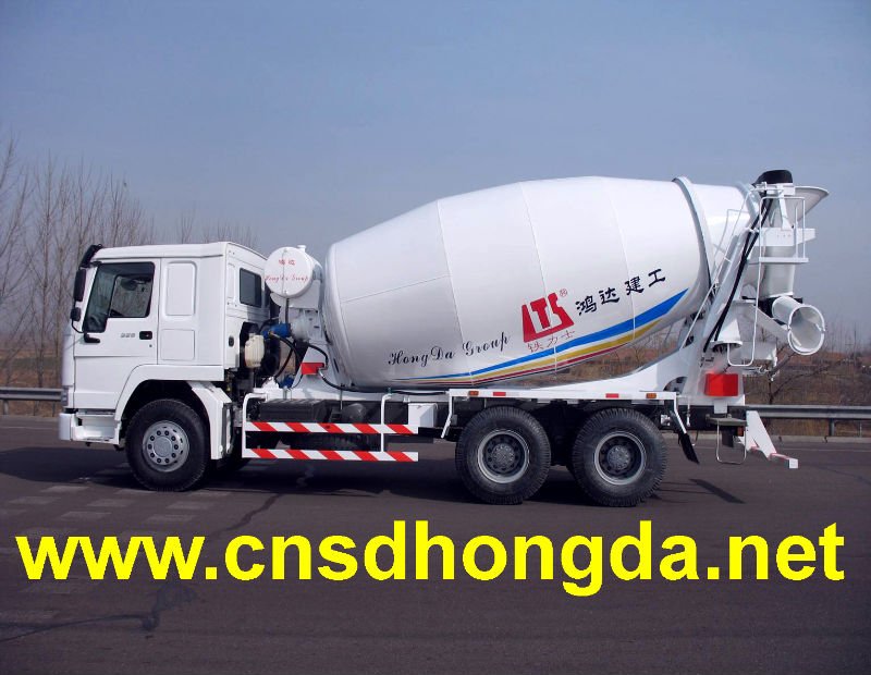 6m3-16m3 Concrete Truck Mixer