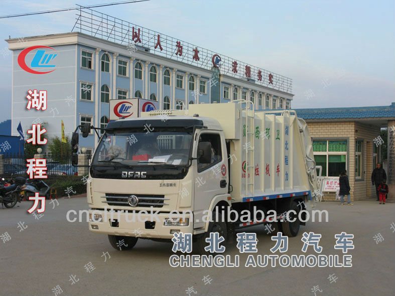 6m3 DongFeng DLK compression garbage truck