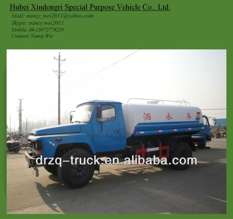 6m3 dongfeng potable water truck