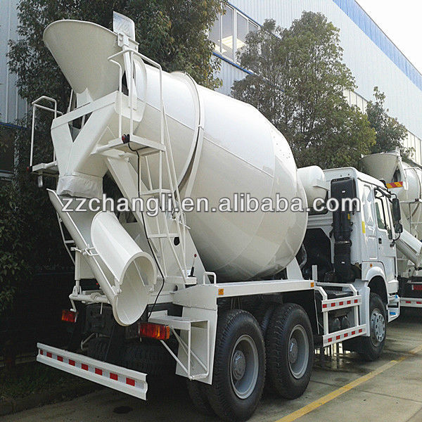 6M3 HOWO,DONGFENG,MERCEDES,FOTON (6*4/6*6/8*4 Drive) ready mix concrete trucks