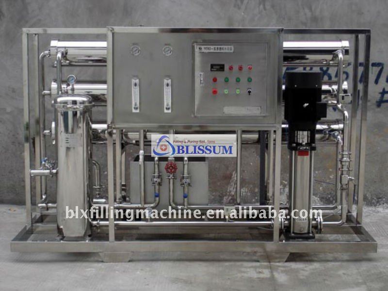 6T/H Removable RO Water Treatment Equipment