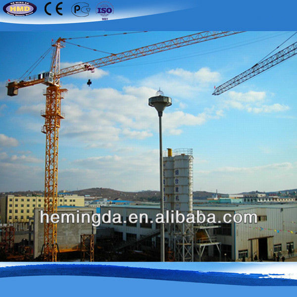 6t hot sale Construction Tower Crane for SaleCE Approved Good Quality