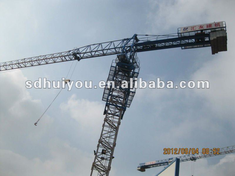 6t, No Head/Hammer Head Tower Crane