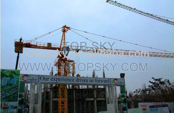 6T Tower Crane T5513-6T Topkit Tower crane