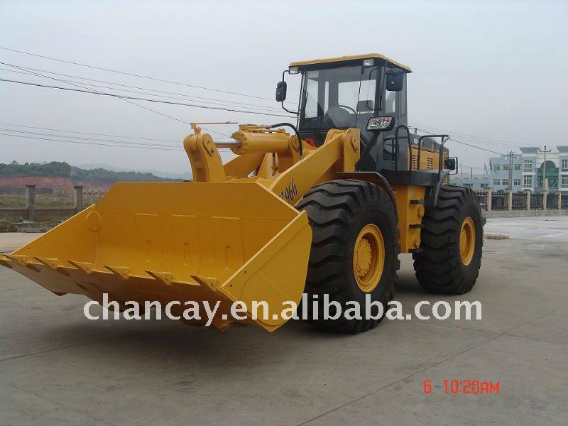 6Ton CXX966 (ZL60) Wheel Loader