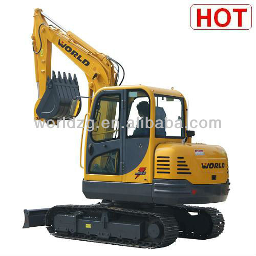 6Ton mini excavator W265-8