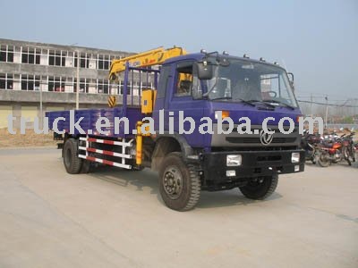 6Tons Dognfeng hydraulic crane