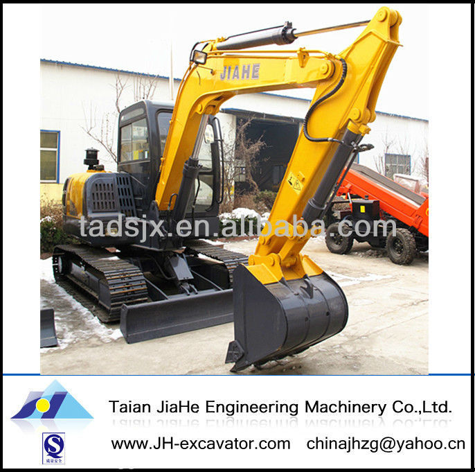 6Tons mini excavator hot sale( mini digger 0.21m3 bucket)