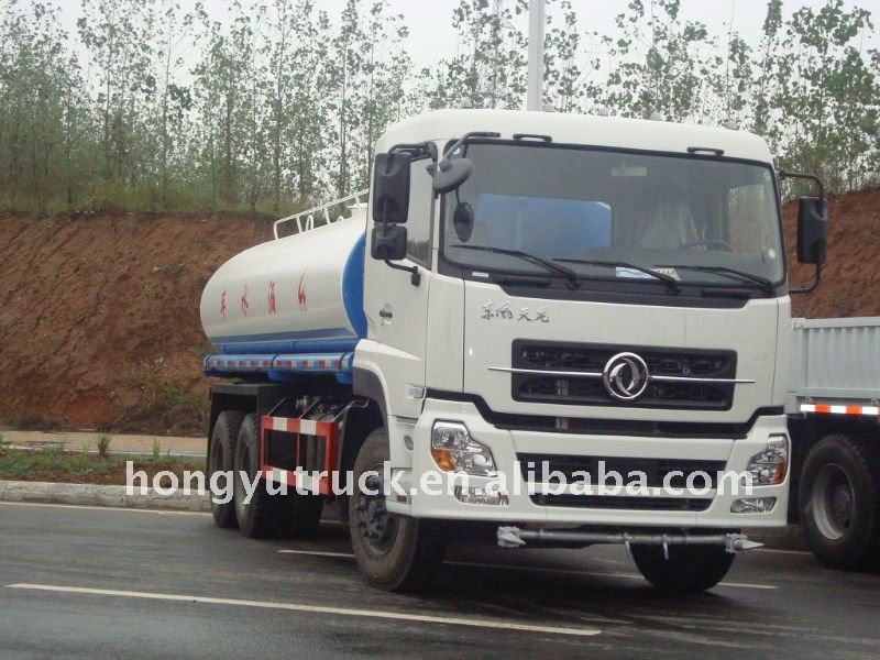 6X4 dongfeng container water