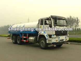 6x4 water tank truck