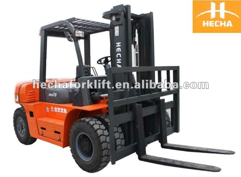 7.0 Ton Hydraulic Diesel Forklift (with optional ISUZU Engine)