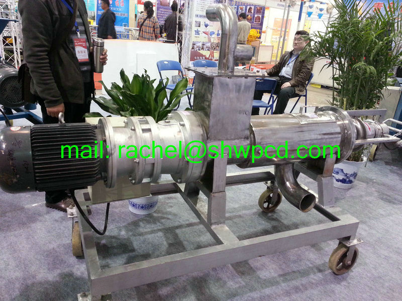 7-10 m3 cow dung dewatering machine/cow manure dewater machine