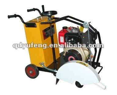 7.5kw Diesel Concrete Cutter With Chinese Engine