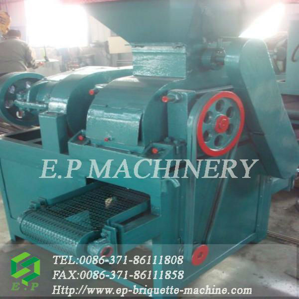 7.5kw low consumption coal briquette extruder