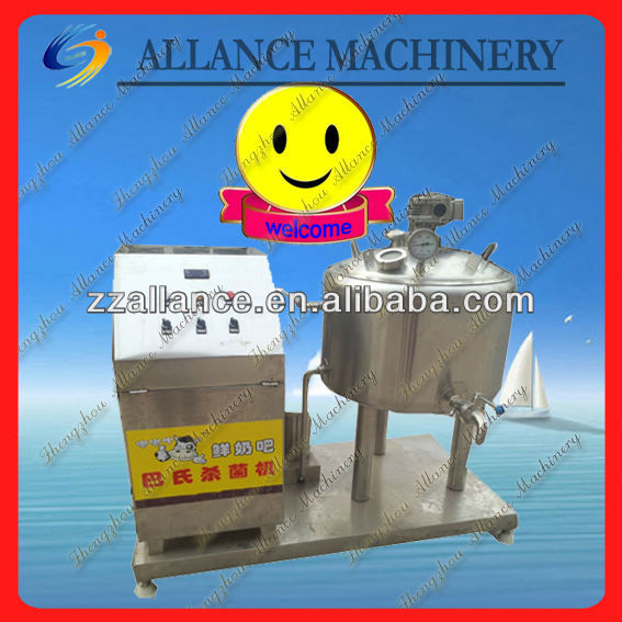 7 ALLPM-100SX Good price industrial milk pasteurizer