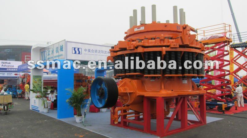 7 Ft Symons Cone Crusher Shorthead of Fine Type