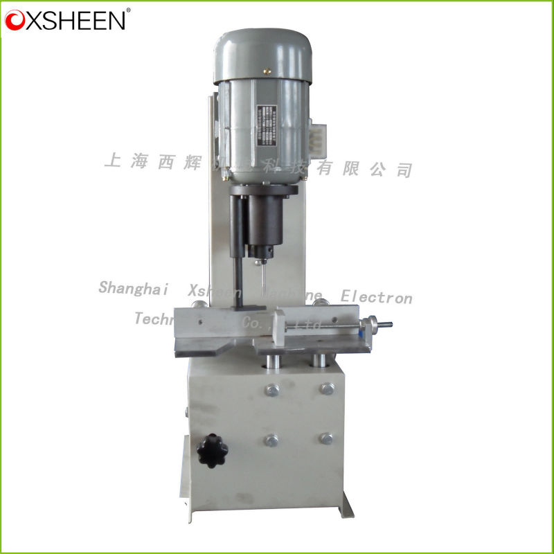 7 single hole paper drilling machine, hole punching machine