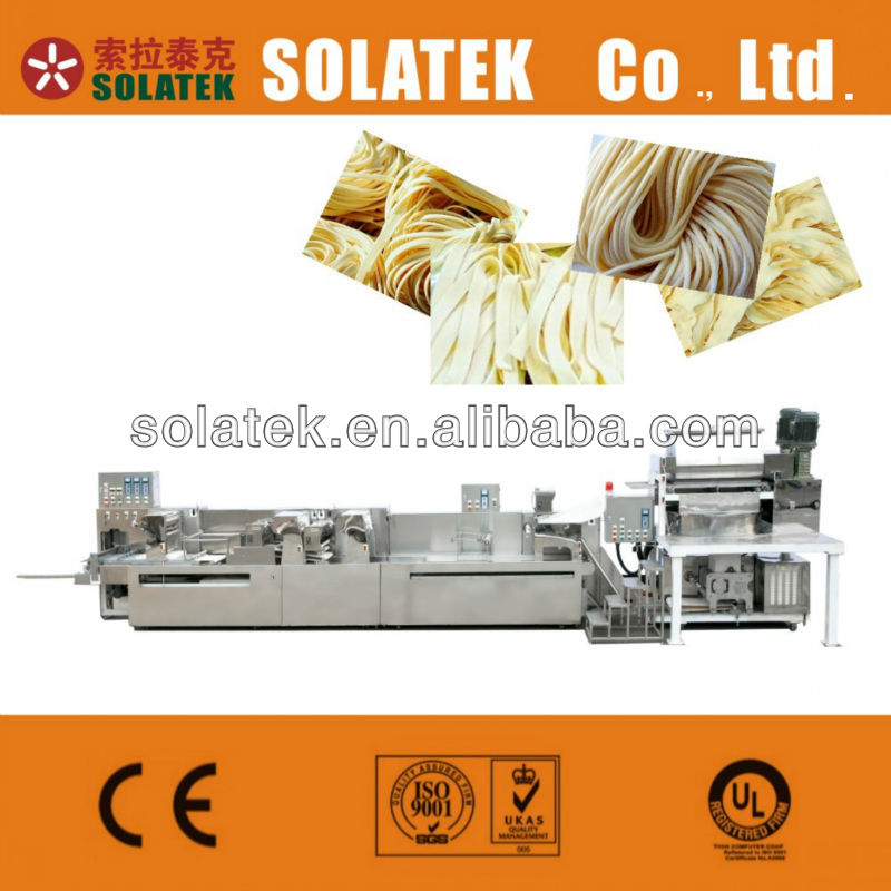 7-staes automatic fresh noodle making machine