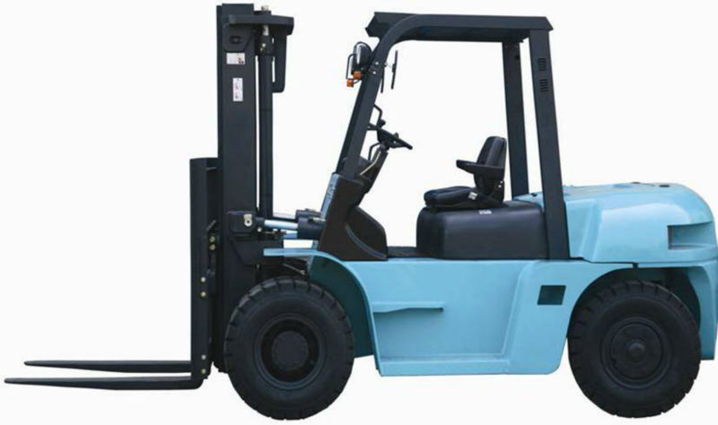 7 ton - 5 ton diesel forklift truck - ISUZU engine