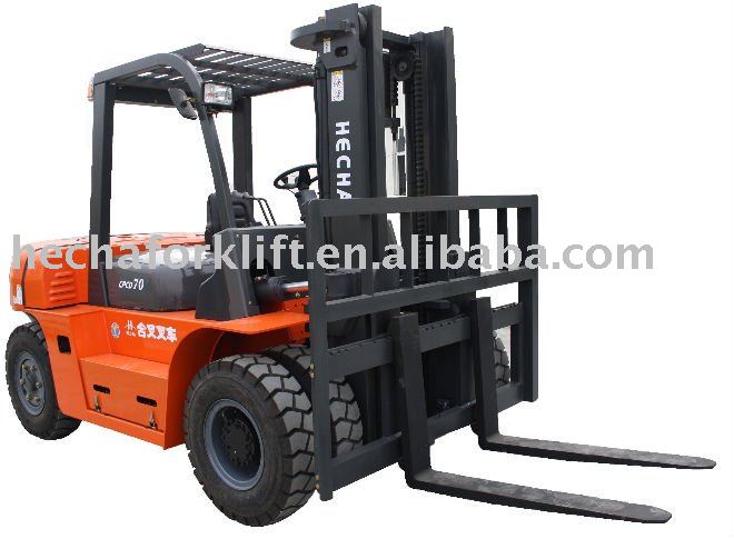 7 ton hydraulic diesel forklift