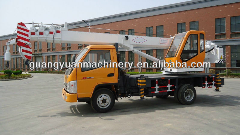 7 Ton Small Hydraulic Truck mounted Crane