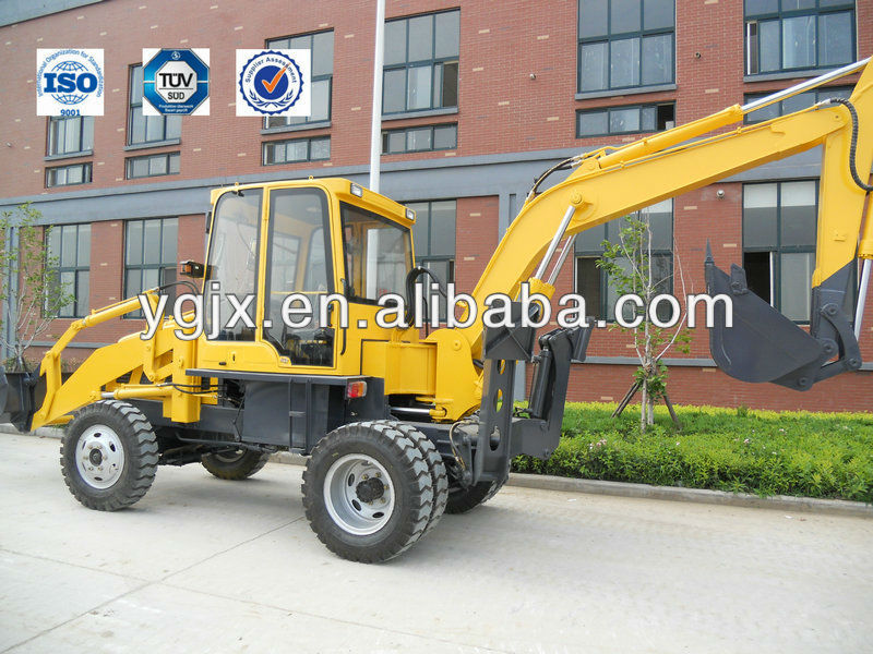 7 Ton Wheel Type Backhoe Loader