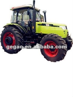 70 - 130 Hp Four Wheel Drive Farm Tractor , Farm Traction