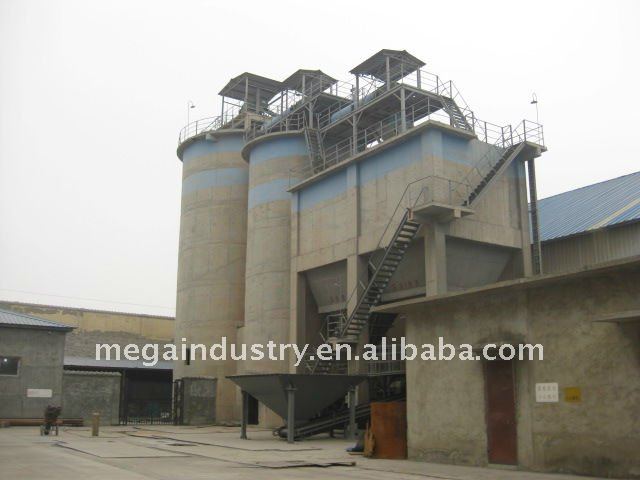 70000tpy gypsum powder production plant