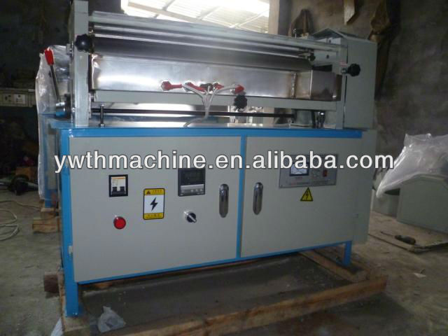 700mm Stainless Steel Vertical Heating Paper Gluing Machine