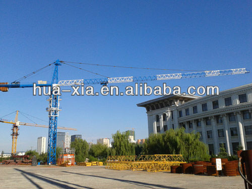 70m boom tower crane/7030 tower crane/12t tower crane