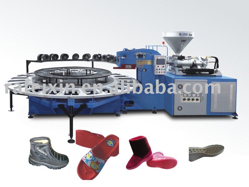 7124 Series Single-color Air Blowing Injection Molding Machine