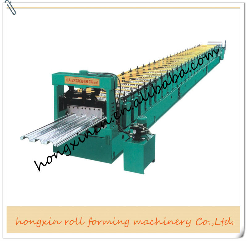 720 automatic color floor deck roll forming machine