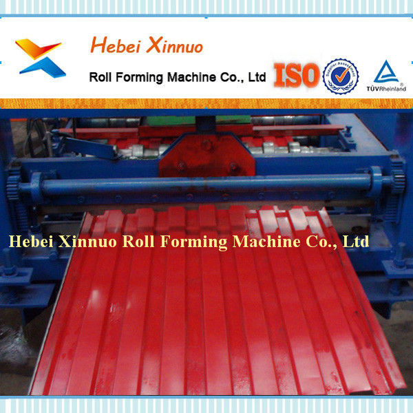 720 shutter rolling door roll forming machine