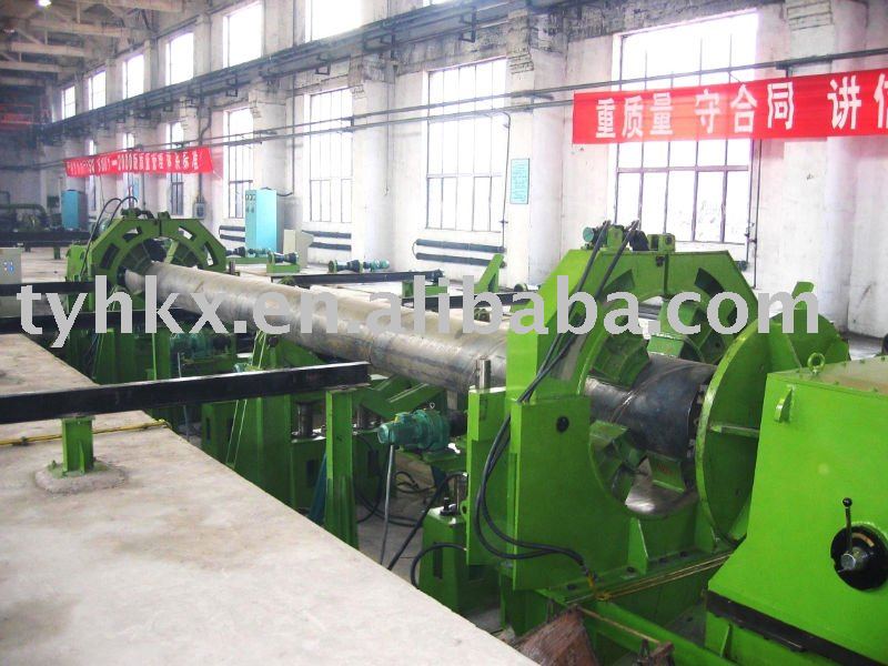 720mm~2400mm SAW pipe end beveling and chamfering machine