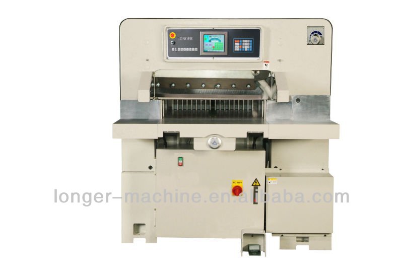 72cm Micro Computer Paper cutting machines / Paper Guillotines