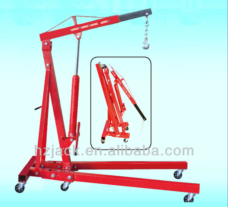 73kg 2ton Folding Shop Crane