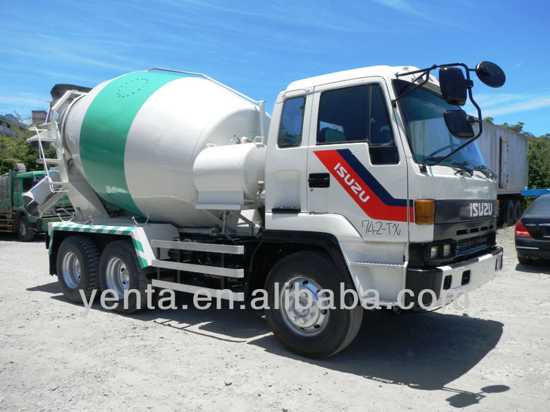 [ 742- TX ] - ISUZU Concrete mixers - used japan truck