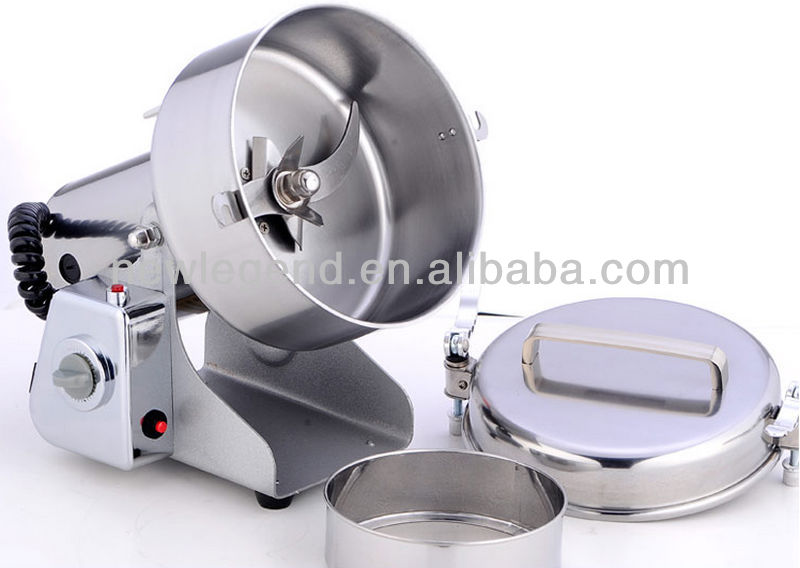 750g-1250g Rice/Pepper/Salt/Grain/Sugar Powder Grinding Process Grinder Machine