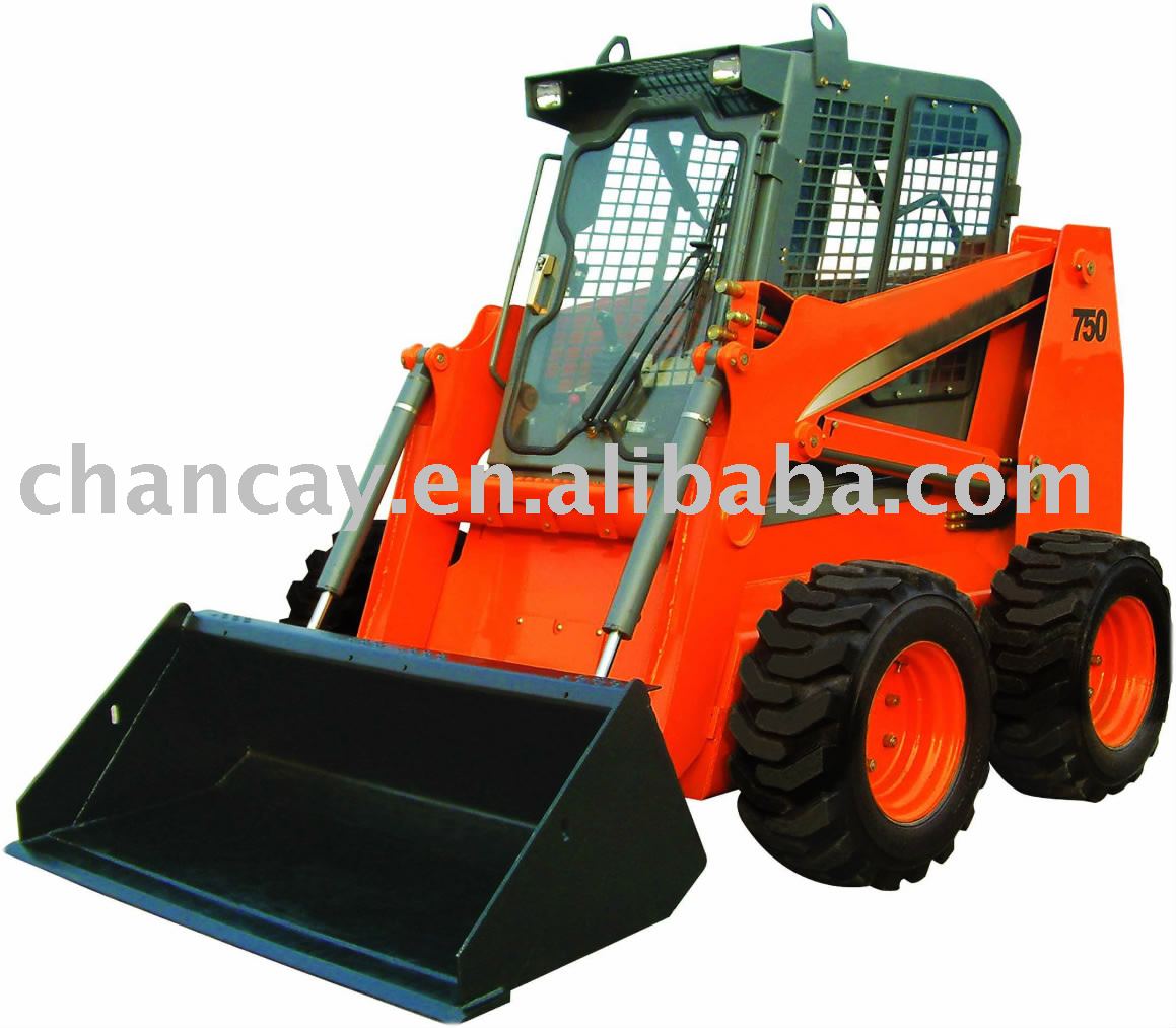 750kg operating load Skid Steer Loader