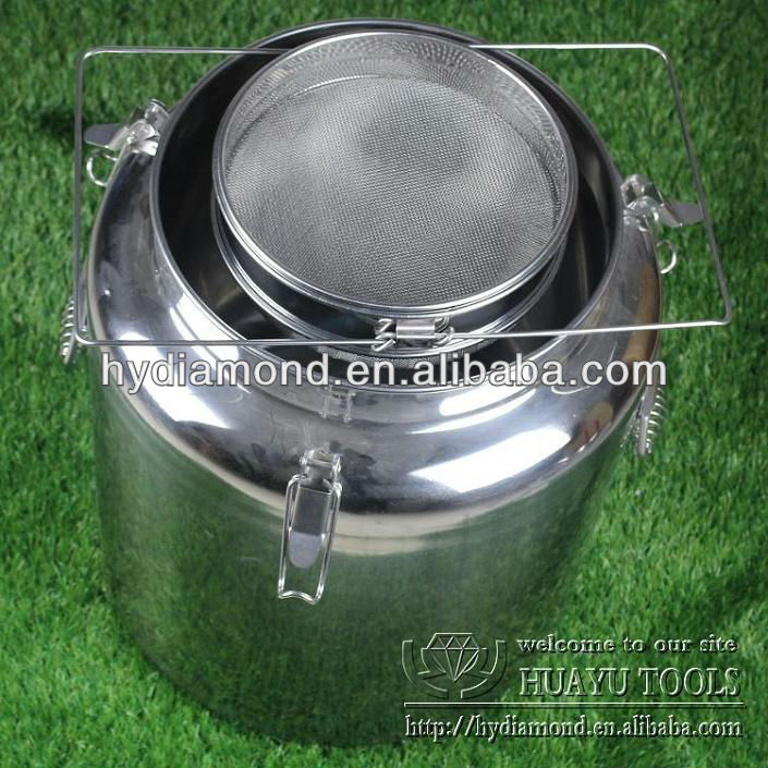 75kgs/100kgs stainless steel honey tank