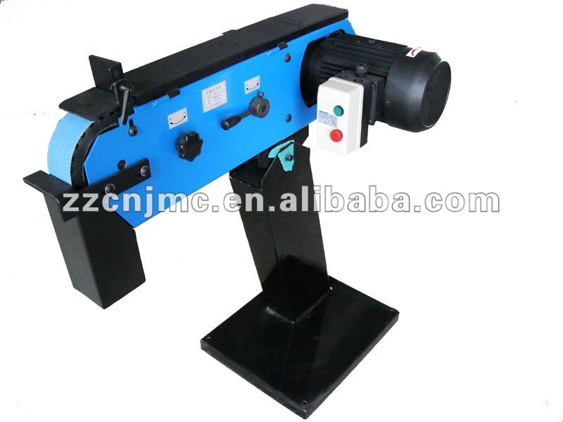 75mm metal polishing belt grinding machine buffing machine